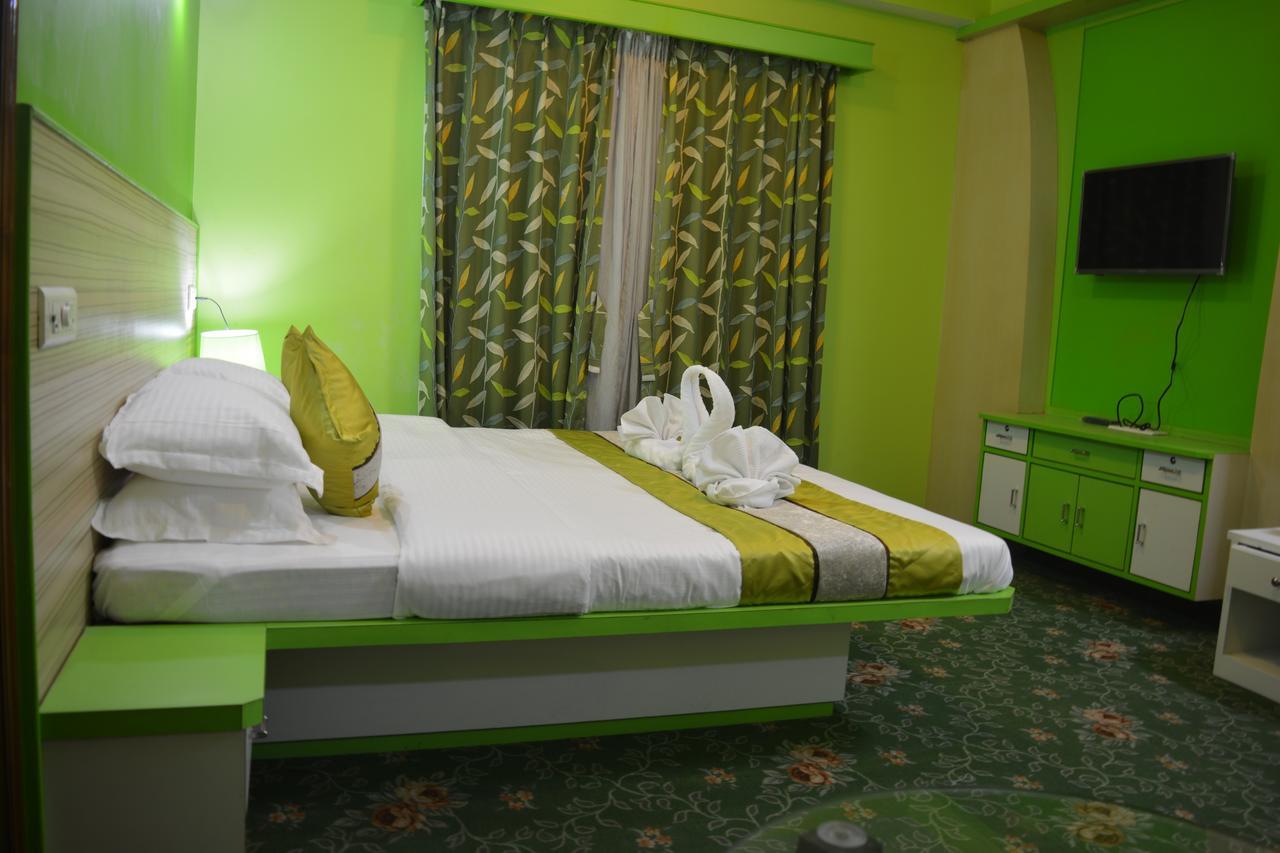 Kashyap Kunj Hotel Gangtok Exterior photo